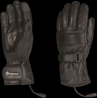 FIRSTGEAR Heated Rider iTouch Gloves Women - XS