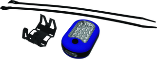 DragonFire Racing Lighted Switch LED Dome Light Kit - Blue