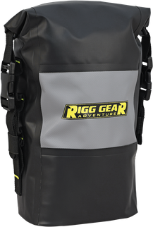 Hurricane Crash Bar/tailbag Black/grey 5l