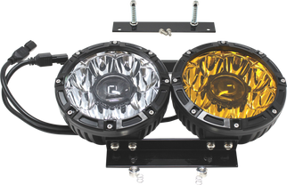 7" Db7 Led Headlight Kit Fltr  15-up