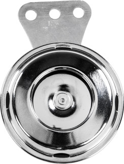 Universal 12 Volt Horn Chrome 2 3/4"