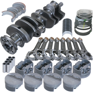 Eagle Pontiac 400 Balanced Street & Strip Rotating Assembly Kit - 4.250in Stroke