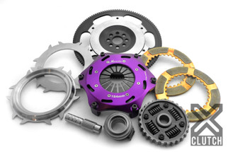 XClutch 02-06 Acura RSX Base 2.0L 7.25in Twin Sprung Ceramic Clutch Kit
