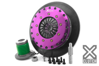XClutch 05-10 Ford Mustang GT 4.6L 9in Twin Solid Ceramic Clutch Kit