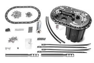 Radium Engineering FCST-X 3 Surge Tank Pumps And 1 Lift Pump Included (Walbro GSS342)
