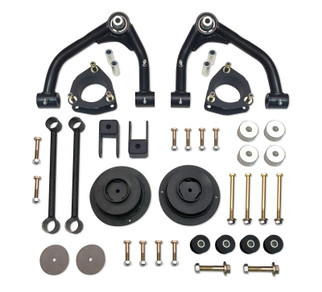 Tuff Country 14-18 Suburban 1500 4x4 4in Uni-Ball Lift Kt (Alum/Stmp 2Pc Stl Up Cntrl Arm No Shocks)