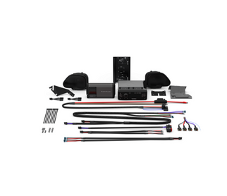 Rockford Fosgate 1998-2013 Harley-Davidson Road Glide PMX Stage 2 Audio Kit