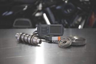 S&S Cycle 17-19 M8 Touring Models 475 Gear Drive Camshaft & Dynojet PV-3 Kit