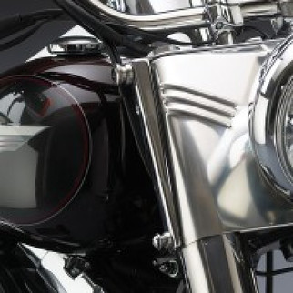 National Cycle 86-06 Harley-Davidson FLST Softail SwitchBlade Mount Kit w/ Light Bar