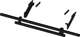 Jd Xuv/hpx Rear Dt Bumper