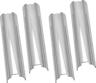 S&S Cycle 3.100in Pushrod Cover Keeper - Chrome