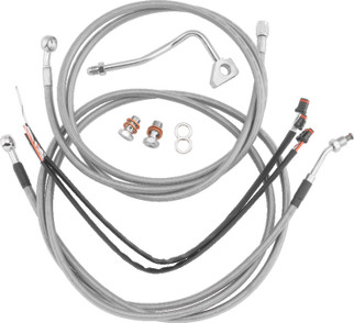 Burly Brand Control Kit 15in ABS - Stainless Steel
