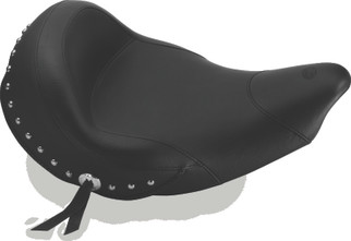 Mustang 18-21 Harley Softail Slim Tripper Fastback 1PC Seat - Black