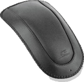 Mustang 03-09 VTX1300 Retro,03-07 VTX1300S, 08-09 VTX1300T Fender Bib - Black