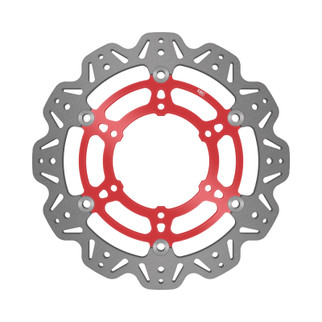 EBC 16-20 Suzuki GSX-S 1000 L Front Left/Right Vee Floating Red Rotor