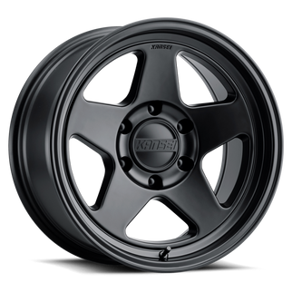 Kansei K12MB Knp 17x8.5in / 5x127 BP / -10mm Offset / 78.1mm Bore - Matte Black Wheel