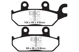 EBC 16-18 Yamaha YXE 70 Wolverine Front Left FA-SFA-X Brake Pads