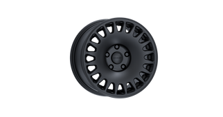 Raceline N503SB Sahara 17x8.5in / 5x150 BP / -10mm Offset / 110.3mm Bore - Satin Black Wheel