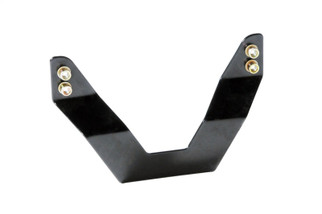 Dee Zee Universal Sport/Bull Bar - License Plate Mounting Bracket