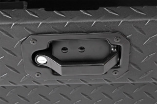 Dee Zee Universal Tool Box - Red Crossover - Single Lid Black BT Pull Handle (Low/Txt Blk)