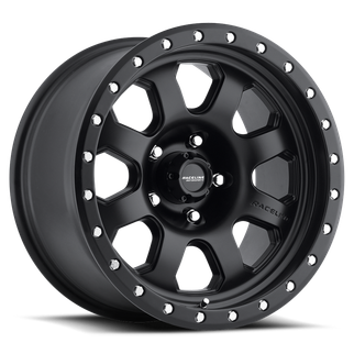 Raceline 929B Avenger 17x9in / 8x170 BP / -12mm Offset / 130.81mm Bore - Satin Black Wheel