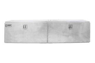 Dee Zee Universal Tool Box - Specialty 90In Topsider BT Alum (Txt Blk)