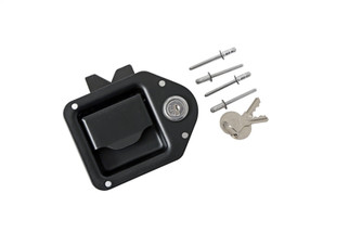 Dee Zee Universal Tool Box - Service Parts Locking Latch (Blk)