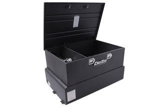 Dee Zee Universal Tanks - Combo Black-Tread Aluminum