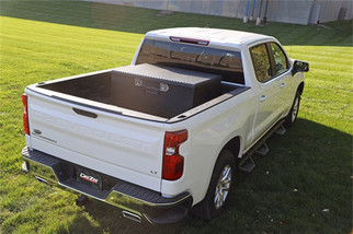 Dee Zee Universal Tanks - Combo Black-Tread Aluminum