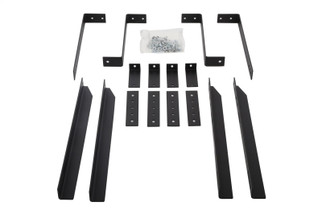 Dee Zee 19-21 Ford Transit Van Running Board Rough Step Bracket Kit