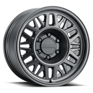Raceline 451B Ryno 17x8.5in / 5x150 BP / 0mm Offset / 110.5mm Bore - Satin Black Wheel