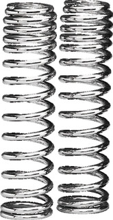 Progressive Rear Springs 90/130 (PR) - Chrome