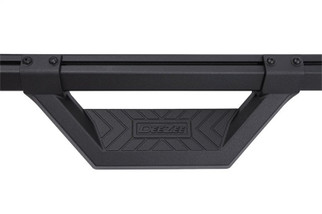 Dee Zee 99-23 Chevrolet/GMC/Dodge/Ford Full Size Truck Hex Cast -Super Cab Side Steps (Txt Blk)