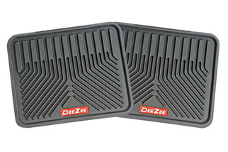 Dee Zee Universal Floor Rear Mat Universal (Pair)