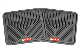 Dee Zee Universal Floor Rear Mat Universal (Pair)