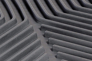 Dee Zee Universal All Season Front Floor Mat Universal (Pair)
