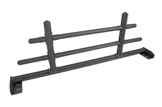 Dee Zee 17-23 Ford SuperDuty Cargo Management Cab Rack - Txt Blk