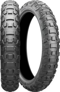 Tire Battlax Advcross Ax41 Fr 110/80b19 59q Bias Tl