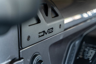 DV8 Offroad 2018+ Jeep Wrangler JLO A Pillar Dual Light Pod Mounts