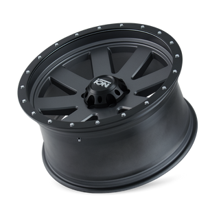 ION Type 134 18x10 / 5x139.7 BP / -19mm Offset / 108mm Hub Matte Gunmetal/Black Beadlock Wheel