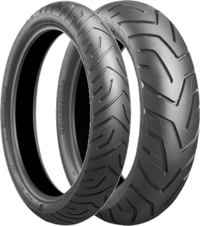 Tire Battlax Adventure A41 Rr 190/55zr17 75w Radial Tl