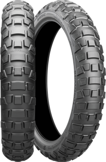 Tire Battlax Advcross Ax41 Fr 100/90-19 57q Bias Tl