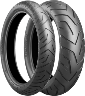 Tire Battlax Adventure A41 Rr 190/55r17 75v Radial Tl
