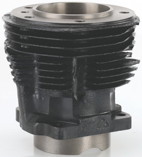 Twin Power 66-79 Shovelhead Black Cylinder 74in Front Replaces H-D 16485-74A