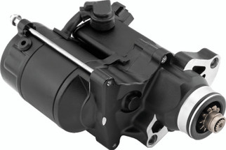 Twin Power 07-17 Big Twins +06 Dyna Exc M8 1.4 Kw Starter Black Replaces H-D 31618-06A
