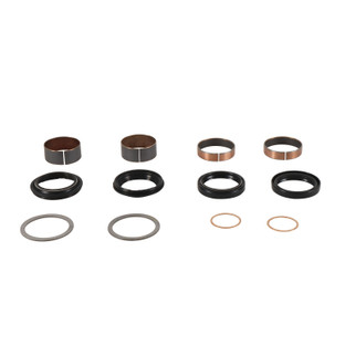 Pivot Works 01-02 Suzuki RM250 Fork Rebuild Kit - W/Bushings and Seals