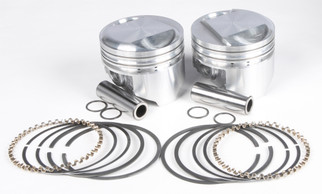 Cast Pistons Evo 80ci 10.5:1 .005