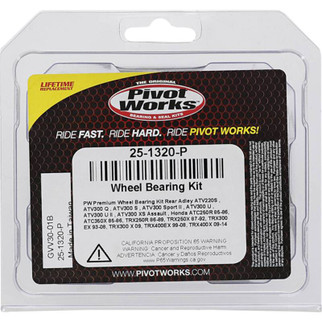 Pivot Works Premium Wheel Bearing