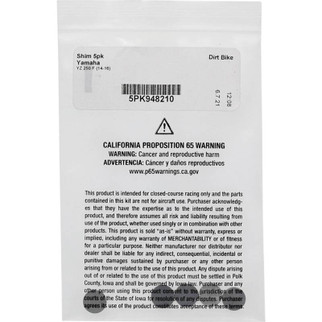 Hot Cams Shim Kits 2.100mm Thickness - 5 Pack