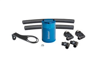 Volant 21-25 Ford Bronco 2.7L Turbo Auto 3oz Aluminum Oil Catch Can w/Mounting Bracket - Blue
